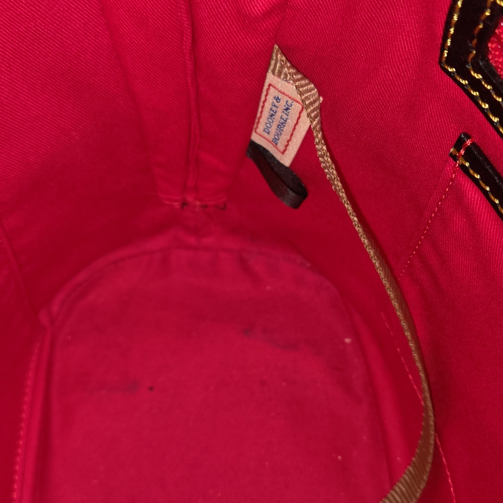 Dooney & Bourke Tartan Dome Satchel - Picture 10 of 10